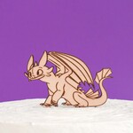 Gyermek tortadísz - Fogatlan