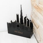 Fából készült tolltartó - Dubai