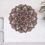Cut-Out Wooden Mandala - Symmetry